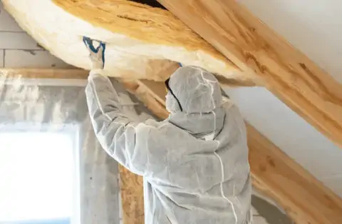 Isolation de combles - La Landec